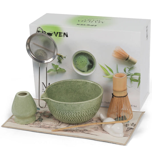 Ritual Matcha | Set Completo para la Ceremonia Tradicional del Té Japonés
