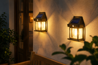 Lámpara Solar Brisa | Iluminación Exterior Cálida