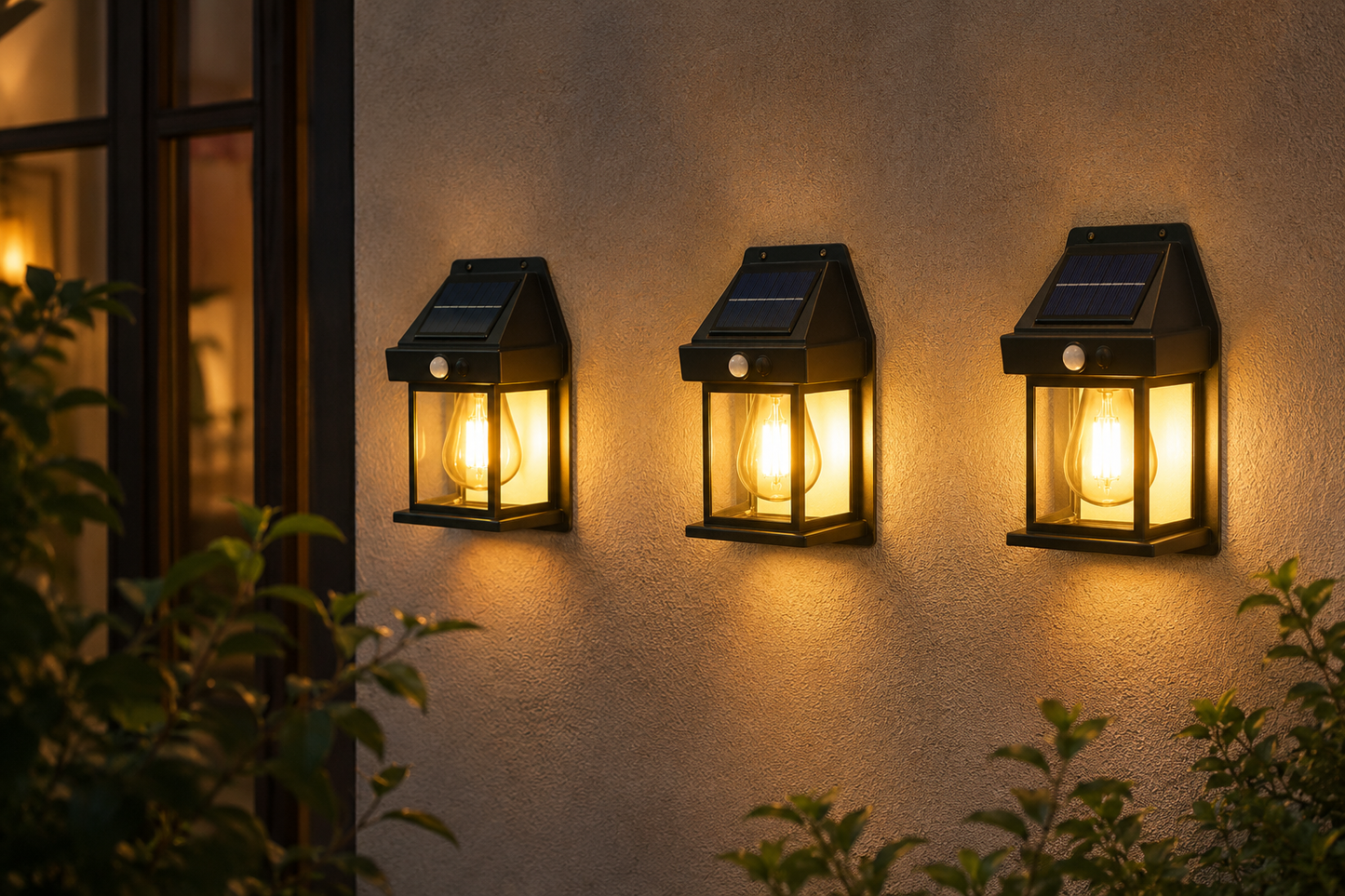 Lámpara Solar Brisa | Iluminación Exterior Cálida