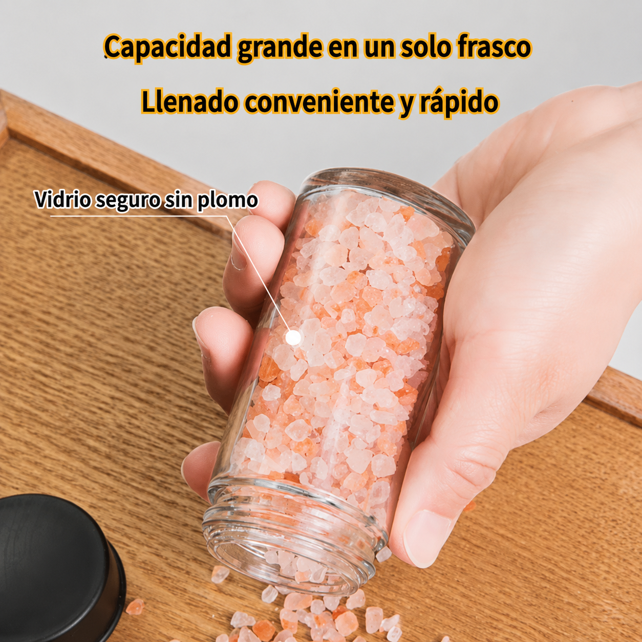 Especiero Giratorio 360° con Botes para Especias | Organizador de Cocina Moderno