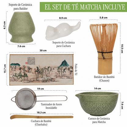 Ritual Matcha | Set Completo para la Ceremonia Tradicional del Té Japonés